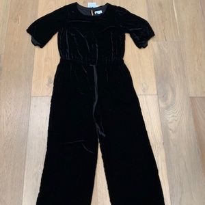Velvet Jumpsuit